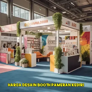 harga desain booth pameran kediri